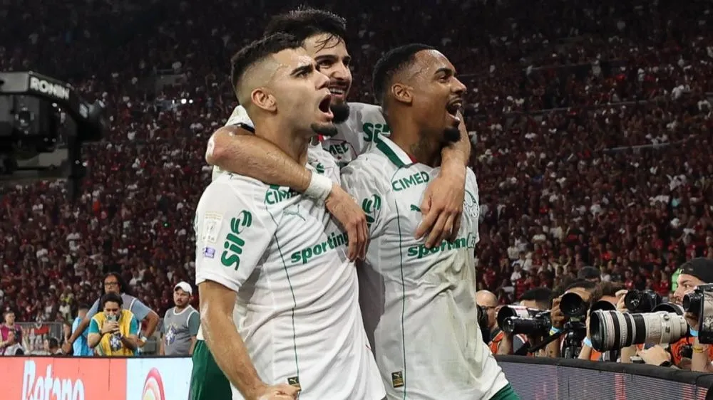 Foto: Divulgação/ Palmeiras/ X 