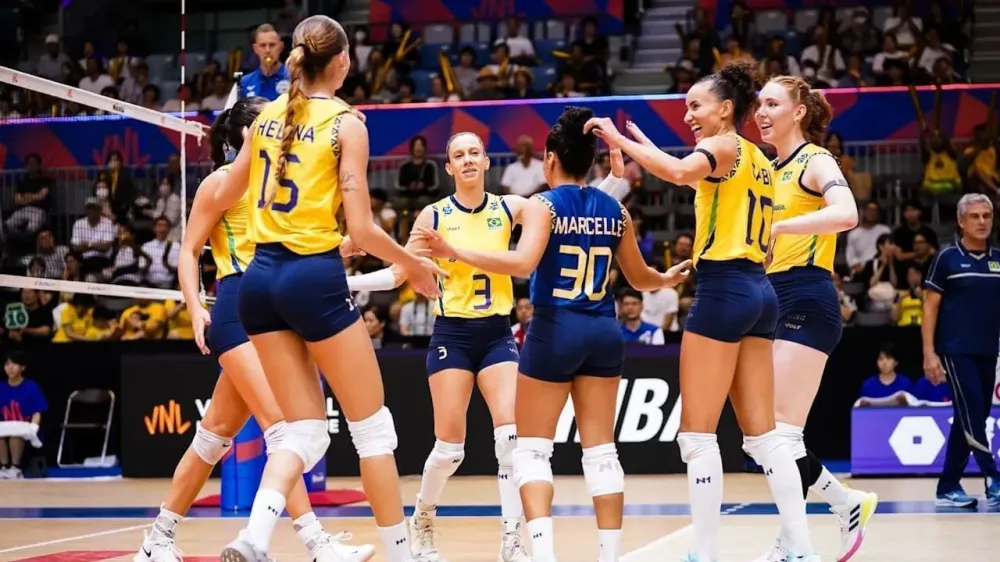 Foto: Divulgação/ Volleyball Nations League