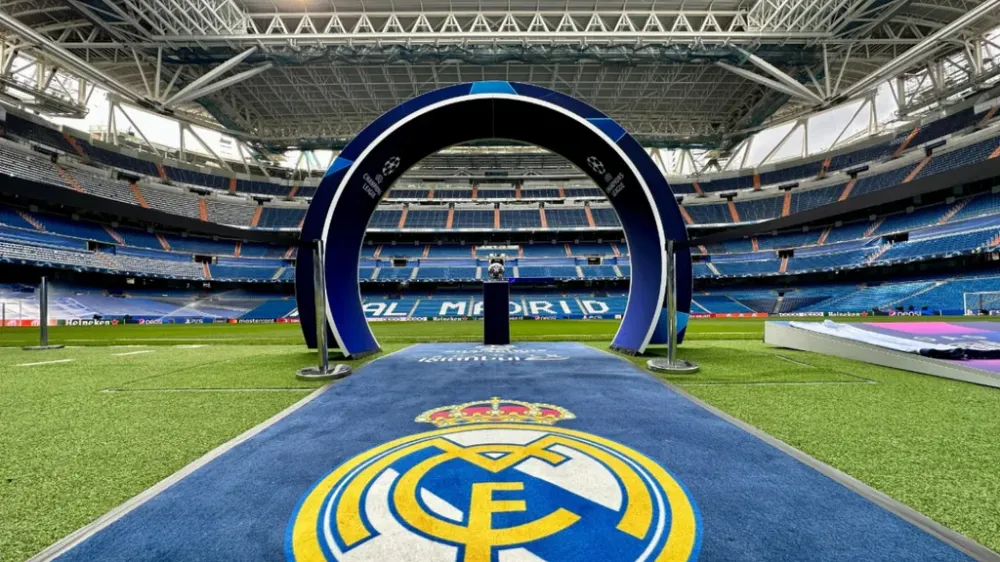 Créditos: Real Madrid FC