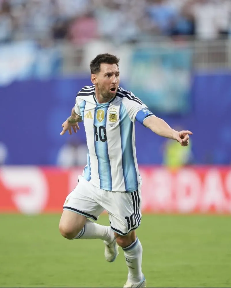 Créditos: @LeoMessi 
