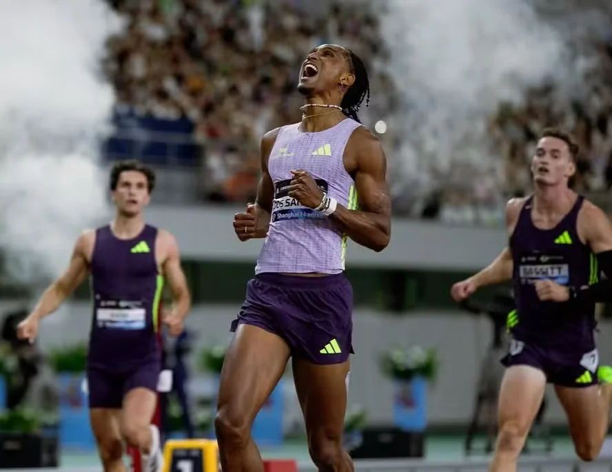 Foto: Divulgação/@ShanghaiDiamondLeague