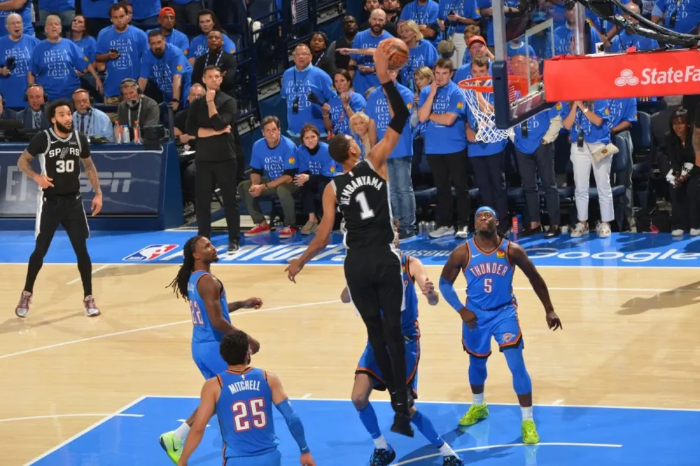Foto: JESSE D. GARRABRANT / / NBAE / GETTY IMAGES / GETTY IMAGES VIA AFP